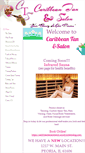 Mobile Screenshot of caribbeantanandsalon.com